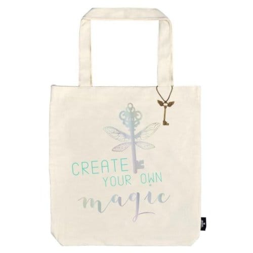 Libri_x canvas tas, formaat 20 x 24 cm - magic