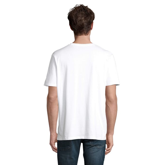 SOLS Odyssey T-shirt voor volwassenen (Wit)