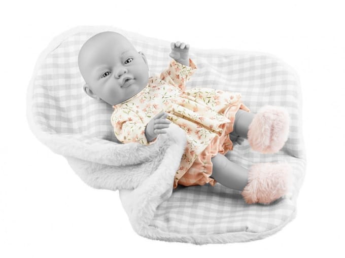 Paola Reina Kledingset Bebito Geblokt 36 cm
