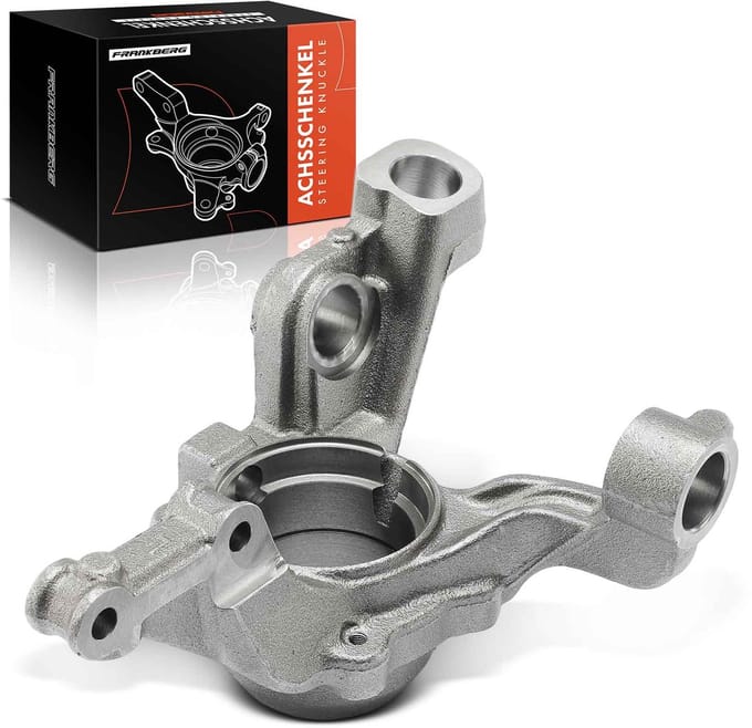 Frankberg 1x fuseekogel achteras links voor Dacia Duster 2010-2018