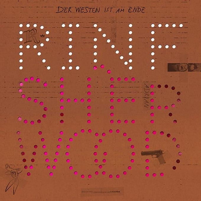 Rinf + Adrian Sherwood - Der Westen ist Am Ende (2 LP) (Remastered) (Special Edition)