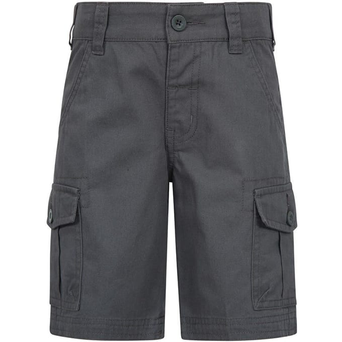 Mountain Warehouse Kinder/Kids Cargo Shorts (Houtskool)