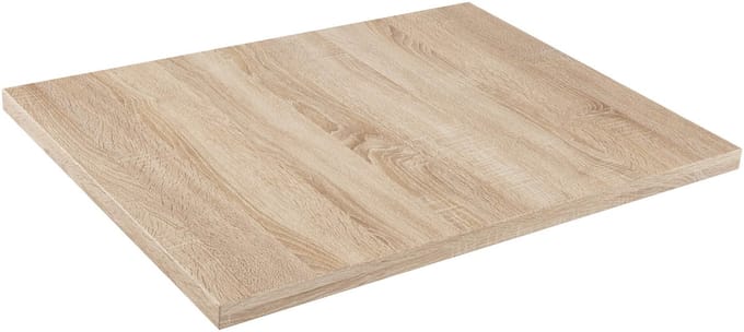 Keukenwerkblad OLIWIA S80 / Sonoma Eik / 80 x 3,2 x 60 cm