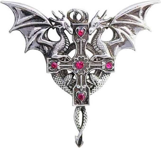 Carpe Noctum Duos Celtica hanger by Anne Stokes‎‎