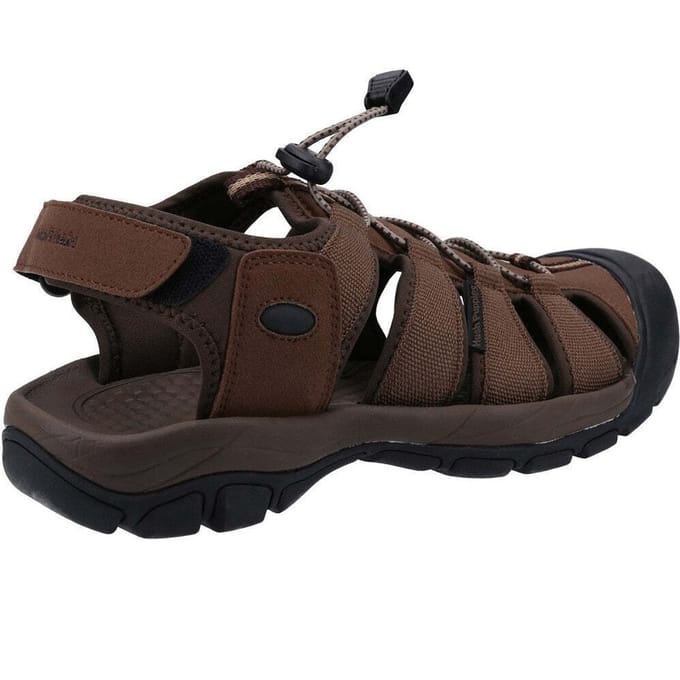 Hush Puppies Heren sandalen Peru (Bruin)