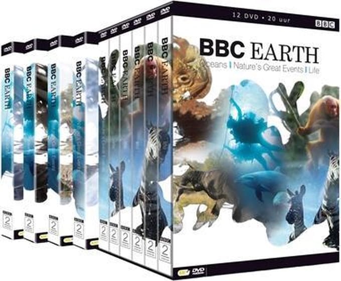 BBC Earth - Oceans/Nature's Great Events/Life