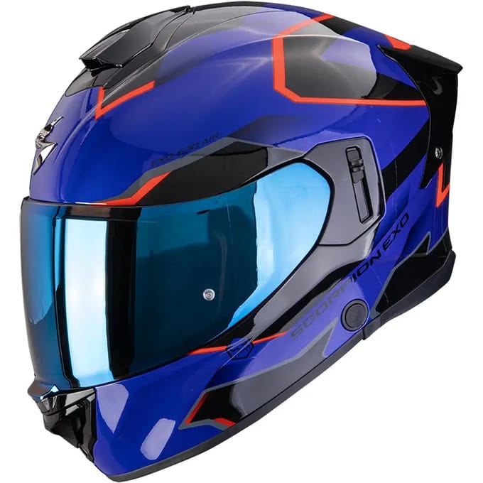 Volle motorhelm Scorpion Exo-530 Air Clip