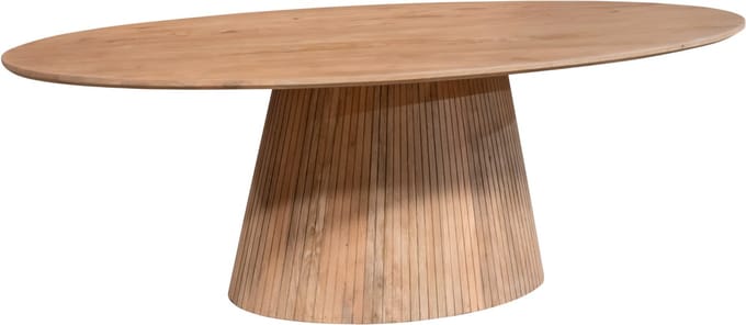 Starfurn - Eettafel Lana - Bruin - 110x210x76 cm