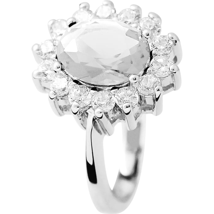 Ring "Marquise" zilveren sieraden 925 - Kate