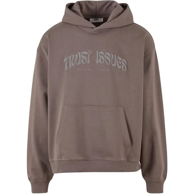 DEF - Trust Issues Hoodie/trui - M - Bruin
