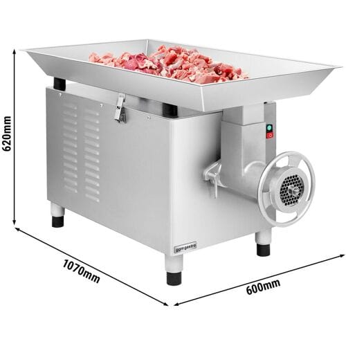 GGM Gastro Elektrischer Fleischwolf - Größe 32 - 1500kg/h - 2,2 kW