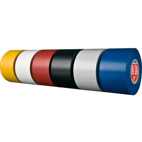 tesa 04163-00001-07 Isolatietape tesaflex 4163 Wit (l x b) 33 m x 19 mm 1 stuk(s)