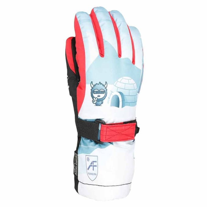 Level Junior Handschoenen Blauw 4-5 Years Kinderen