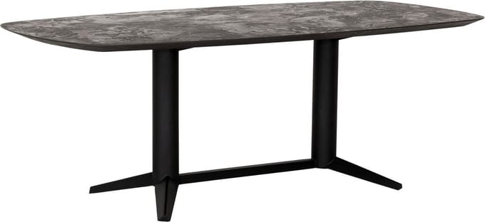 DTP Home Eettafel Soho Deens ovaal Mortex – 210x76 cm