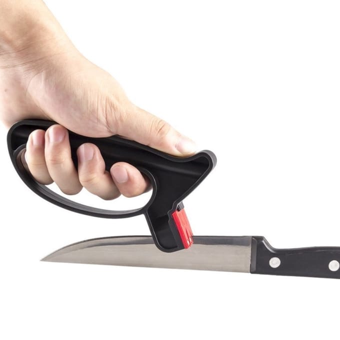 Messenslijper - Messenslijpen - Messen slijper - Scharenslijper - Slijper - Schaar slijpen - Keukentool - Ergonomisch