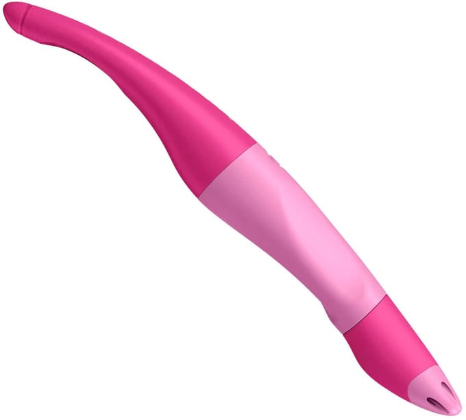 STABILO EASYoriginal Linkshandige Balpen - Licht Roze/Donker Roze