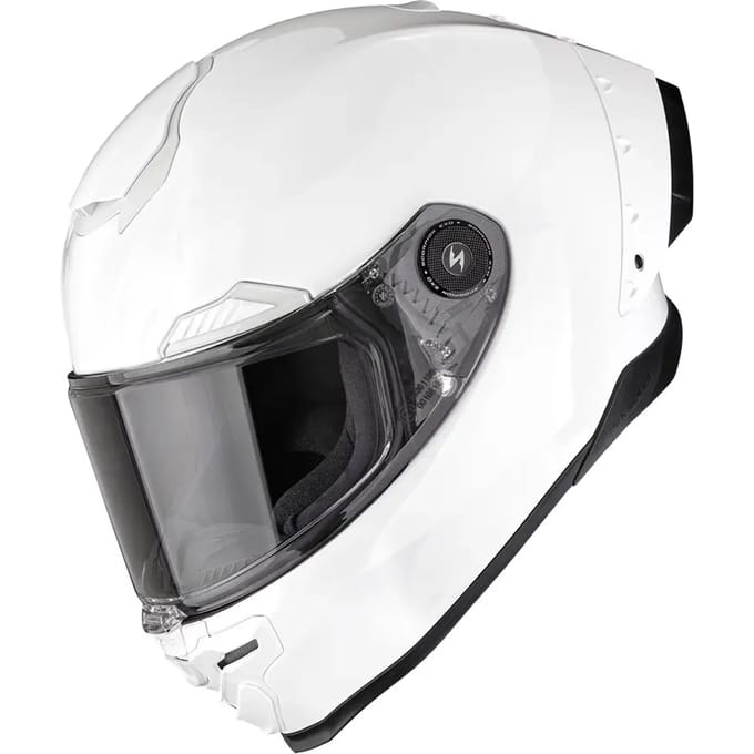Volle motorhelm Scorpion Exo-Race Air Solid