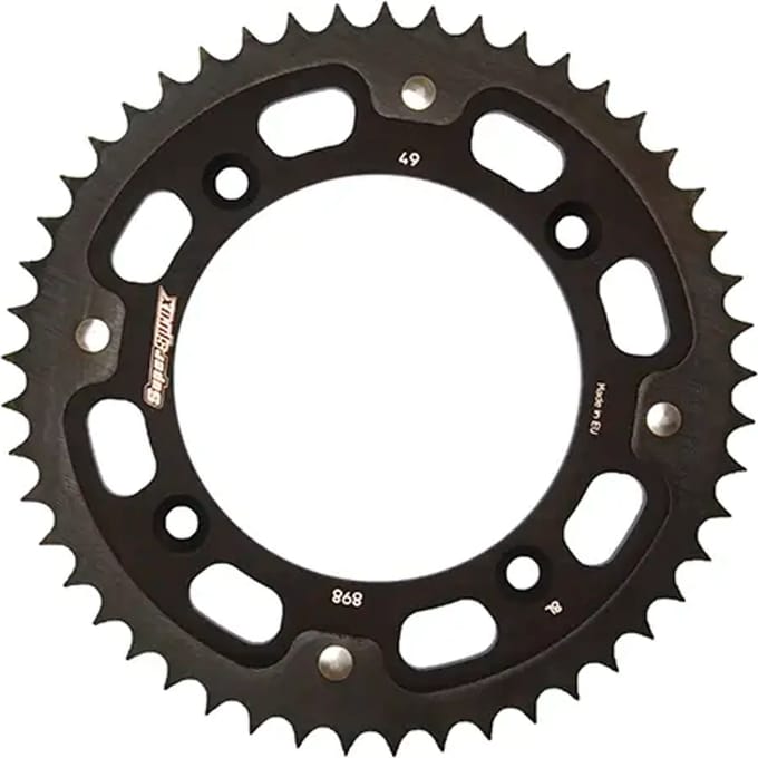 Motorfiets kroon Supersprox SPX Stealth 898:49