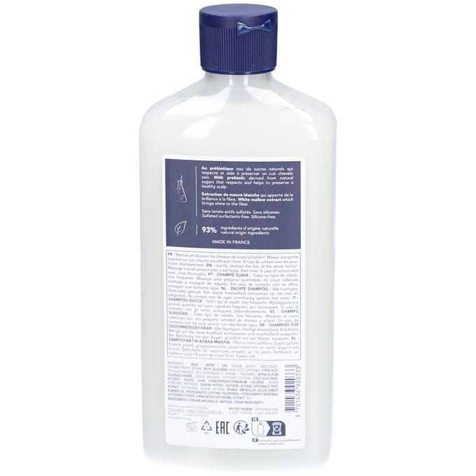 Phyto Softness Zachte Shampoo 500