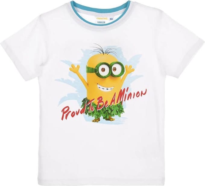 T-shirt Minions maat 98