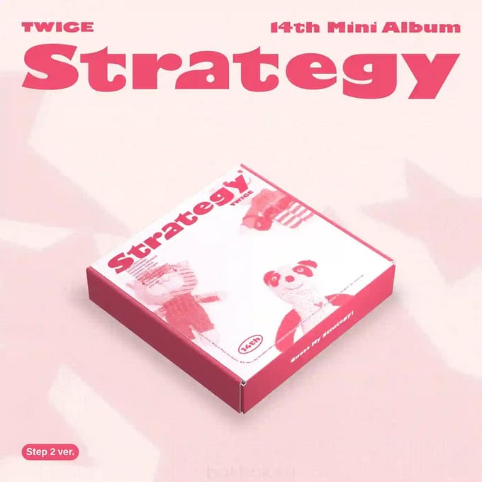 TWICE - [STRATEGY] 14e Mini-album Step 2