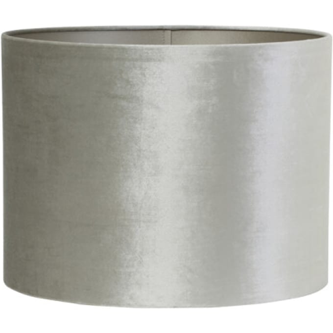 Light & Living kap zinc Ø35x34cm -