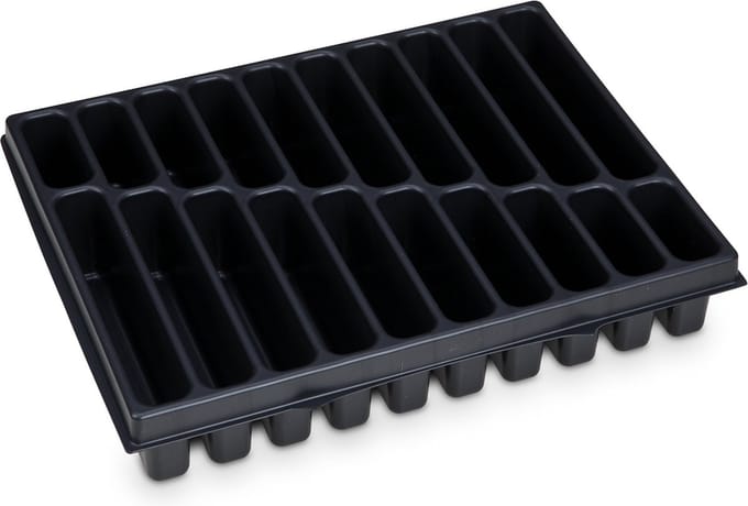 Inlegger met 20 vakken voor i-BOXX 72 en LS-Tray 72
