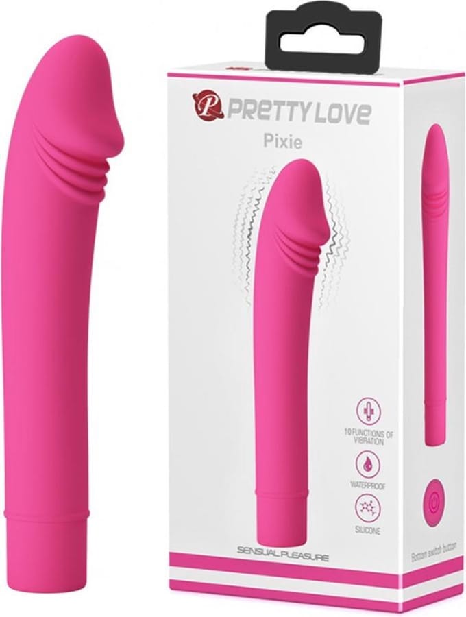Pretty Love Mini Vibrator "Pixie" - roze