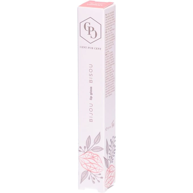 Cent Pur Cent Lipgloss Bijou Bisou Tiffany - Voedend - Hydraterend - Glanzend