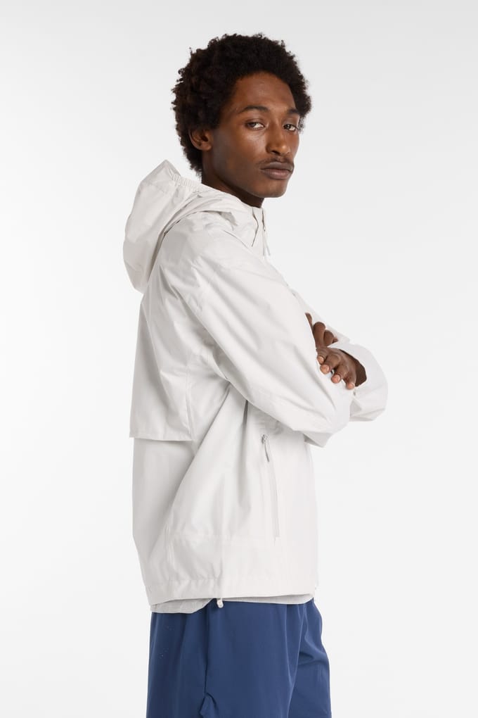 New Balance Rc Waterproof Jacket Greymatt Größe: XL | Trench Coats Outlet | Herren | Grau