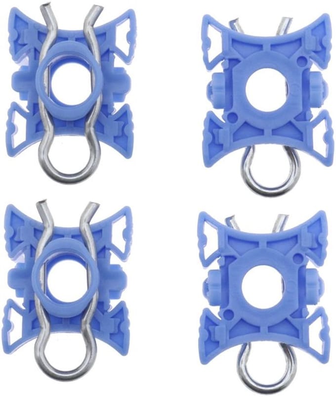 SPHProducts - Set van 4 schuifclips - Reserveonderdelen - Voorruit