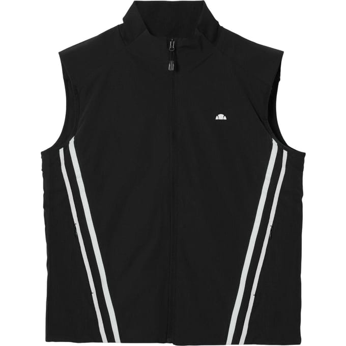 Ellesse Heren Rushano Gilet (Zwart)
