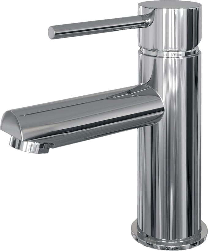Brauer Chrome Edition lage opbouw wastafelmengkraan model A chroom