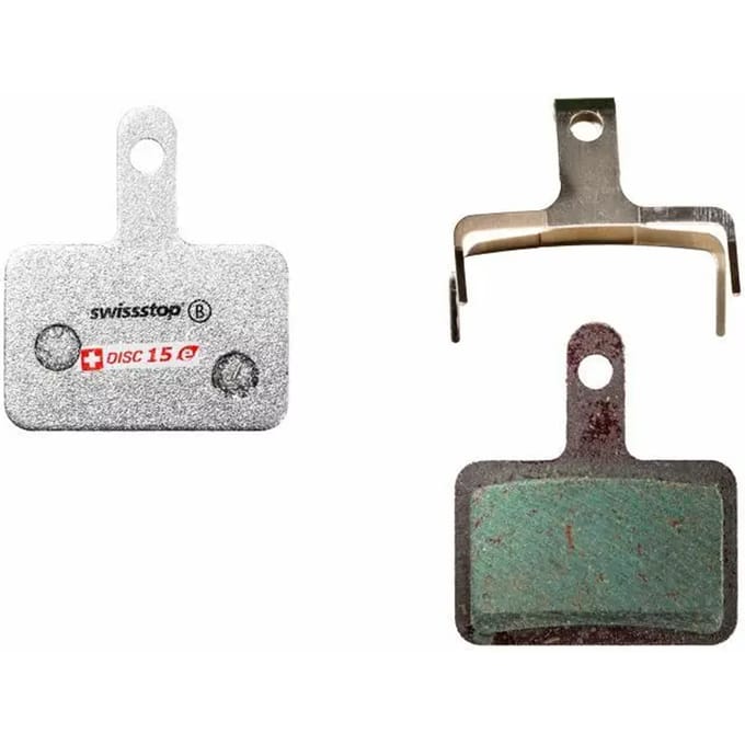 SwissStop - Remblok Set Disc 15 E - Shimano, Trp, Tektro, Quad