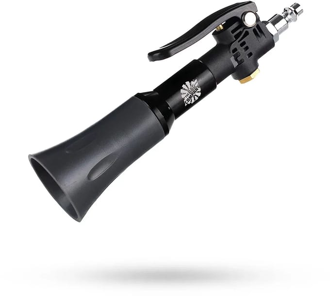 The Rag Company Ultra Air Blaster Mini - detailing - compact - metaal