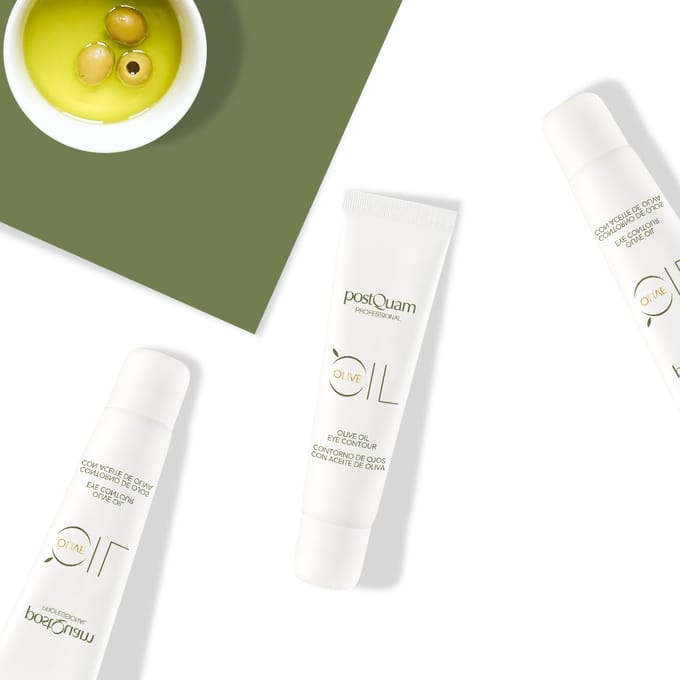 POSTQUAM SKIN CARE EYE CONTOUR. OLIJFOLIE