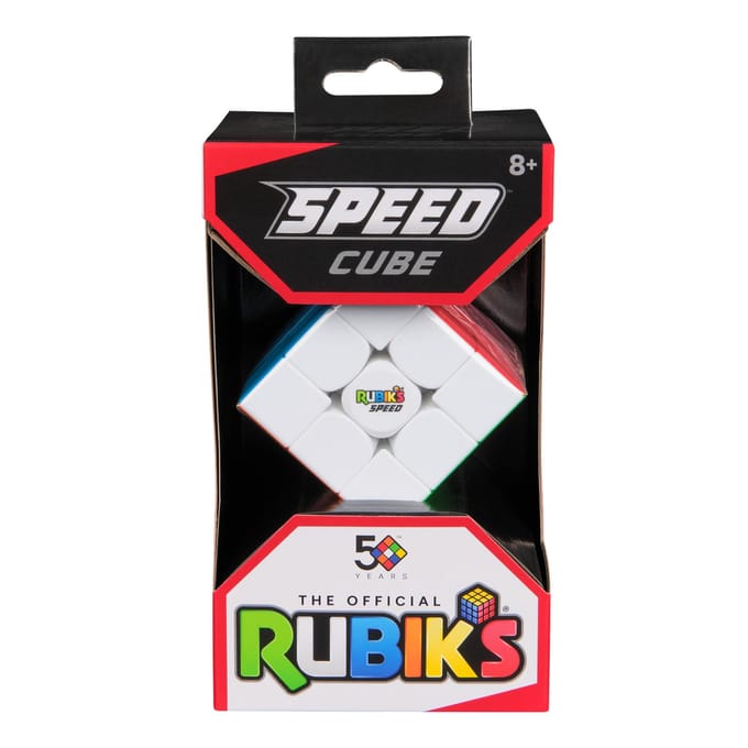Spinmaster Rubiks Cube Speed 3x3 Bord- & kaartspellen Educatieve spellen