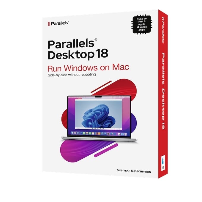 Parallels Desktop 19 MAC 1 Jaar / Schoolversie