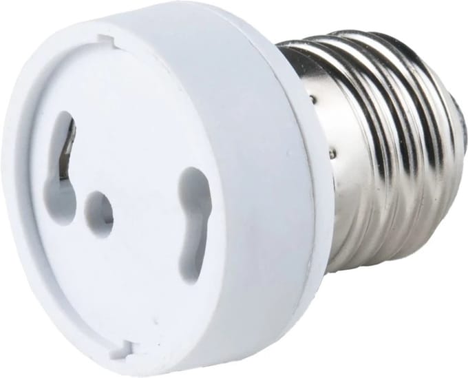 Schiefer | Adapter E27 naar GU24