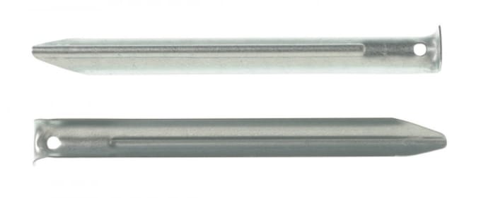 250 stuks Campking Tentharing Halfrond 24cm 250st