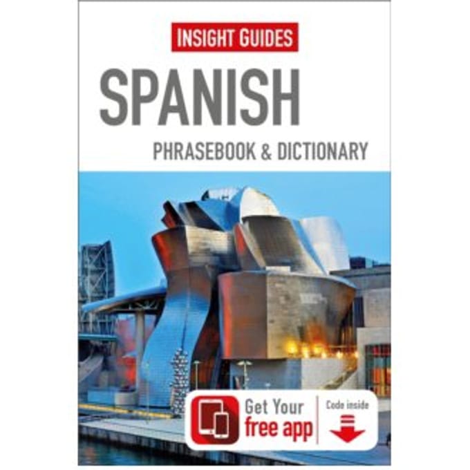 Insight guides phrasebooks: spanish - Insight Guides