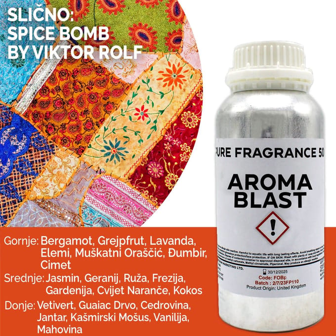 Aroma Blast Pure Fragrance Oil - 500ml