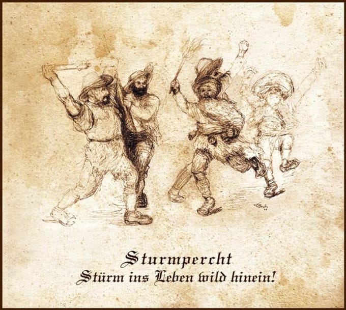 Sturmpercht - Sturm Ins Leben Wild Hinein! (CD)