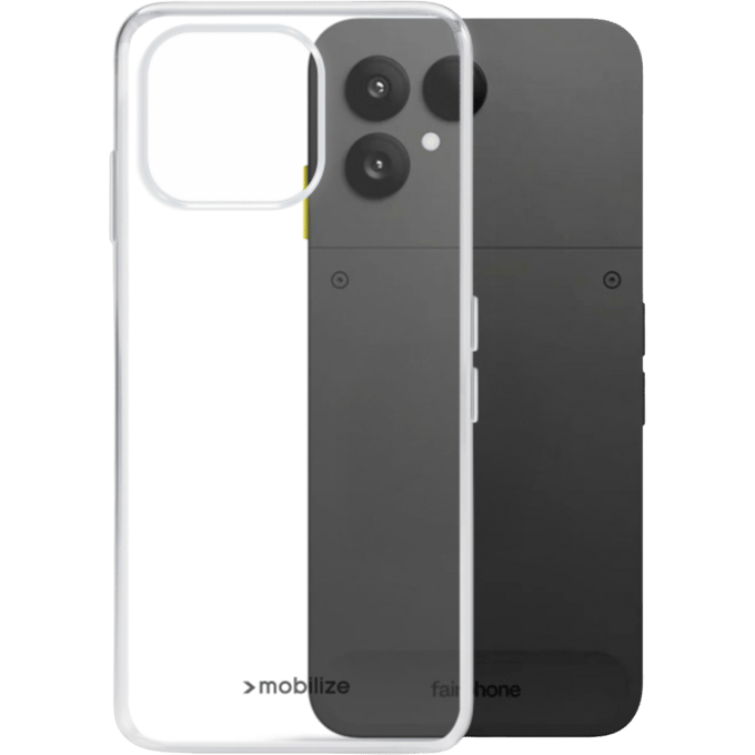 Mobilize Fairphone (Gen. 6) TPU Hoesje Transparant