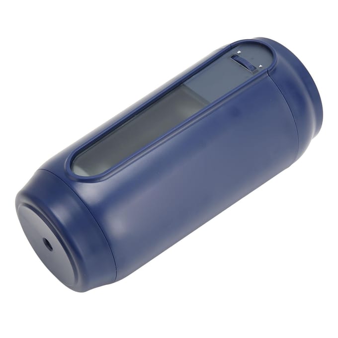 Elektrische puntenslijper, volledig automatisch, donkerblauw, 2000mAh oplaadbare batterij. blue