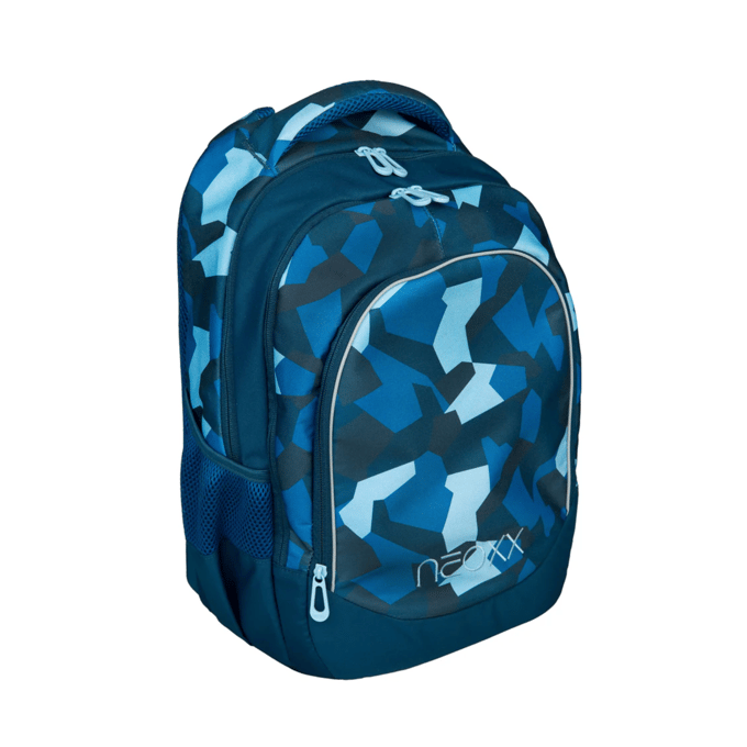 Neoxx Rugzak - 41 cm - Camouflageprint - Schooltas