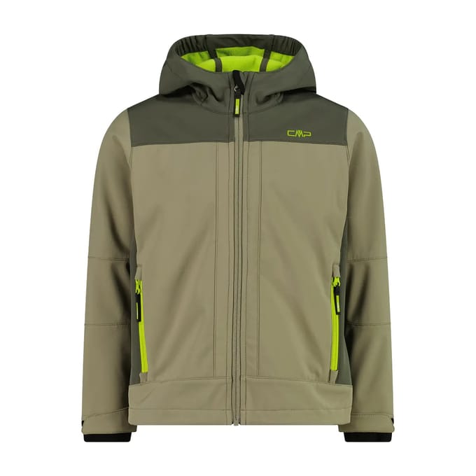 Gevoerd hoodie voor kind CMP