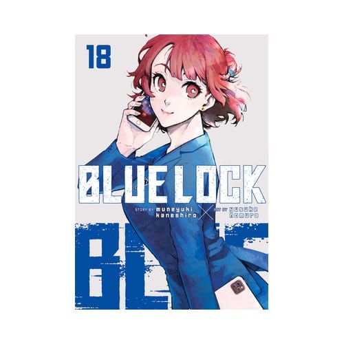 Blue Lock 18 door Muneyuki Kaneshiro Paperback Boek 9781646517558