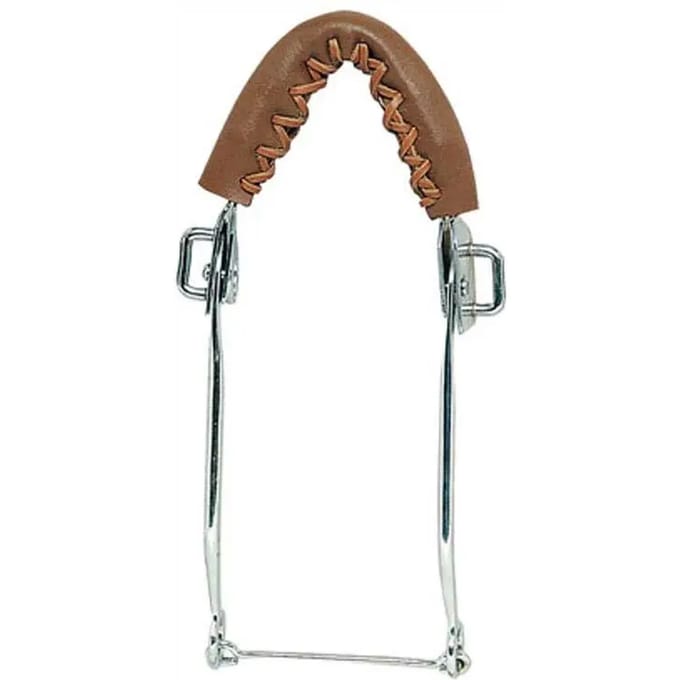Leren hackamore voor paard Zaldi 25112