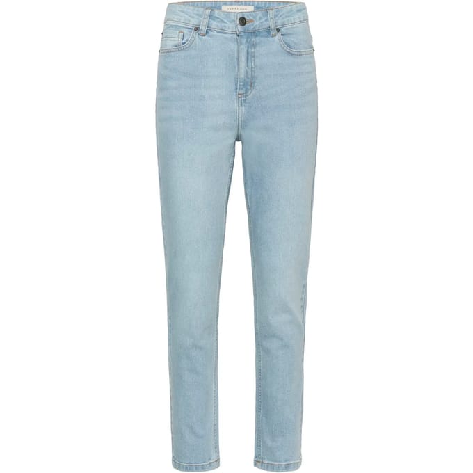 Slim fit hoge taille jeans voor dames KAFFE Willow